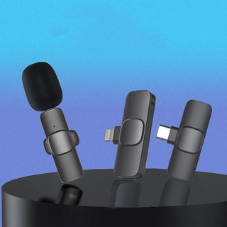 Wireless Noise Reduction Microphone