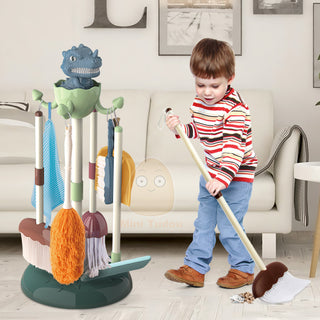 Cleaning broom