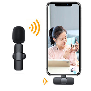 Wireless Noise Reduction Microphone